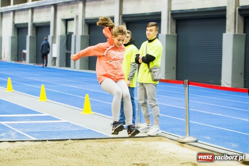 Zdjęcie w galerii na portalu naszraciborz.pl: Halowe Mistrzostwa Raciborza w lekkiej atletyce wiadomości z regionu