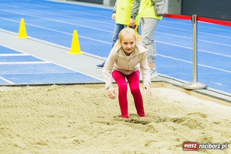 Zdjęcie w galerii na portalu naszraciborz.pl: Halowe Mistrzostwa Raciborza w lekkiej atletyce wiadomości z regionu