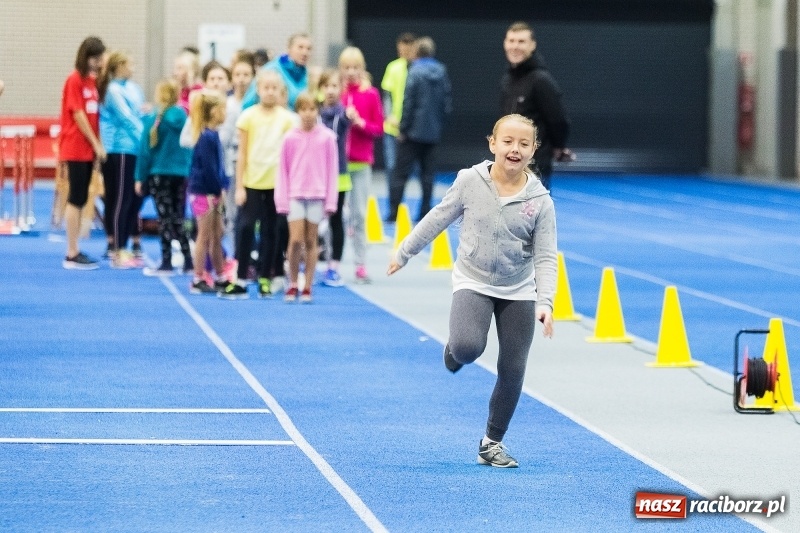 Zdjęcie w galerii na portalu naszraciborz.pl: Halowe Mistrzostwa Raciborza w lekkiej atletyce wiadomości z regionu