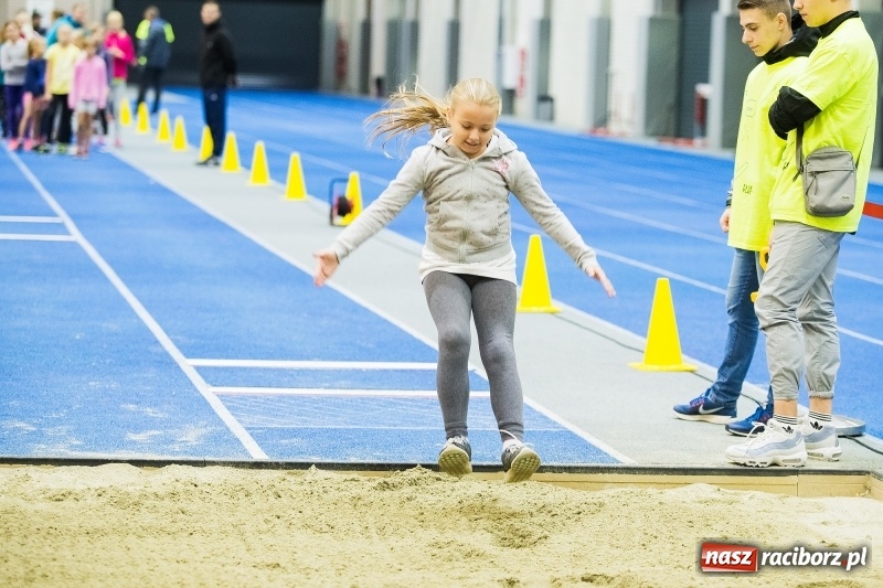 Zdjęcie w galerii na portalu naszraciborz.pl: Halowe Mistrzostwa Raciborza w lekkiej atletyce wiadomości z regionu