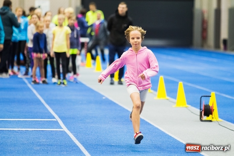 Zdjęcie w galerii na portalu naszraciborz.pl: Halowe Mistrzostwa Raciborza w lekkiej atletyce wiadomości z regionu