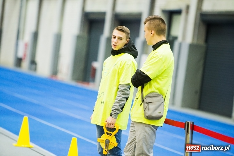Zdjęcie w galerii na portalu naszraciborz.pl: Halowe Mistrzostwa Raciborza w lekkiej atletyce wiadomości z regionu