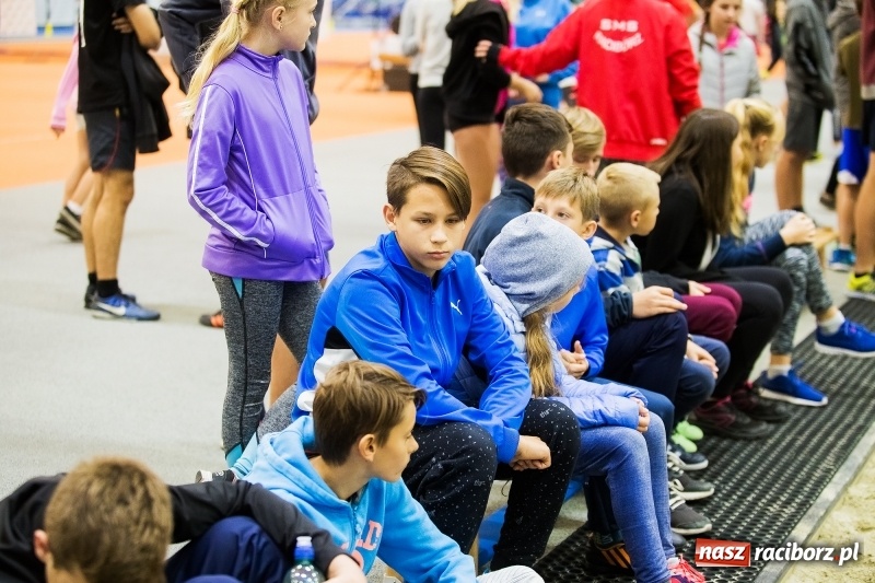 Zdjęcie w galerii na portalu naszraciborz.pl: Halowe Mistrzostwa Raciborza w lekkiej atletyce wiadomości z regionu