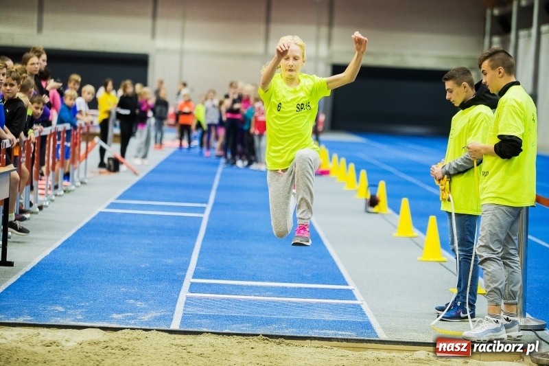 Zdjęcie w galerii na portalu naszraciborz.pl: Halowe Mistrzostwa Raciborza w lekkiej atletyce wiadomości z regionu