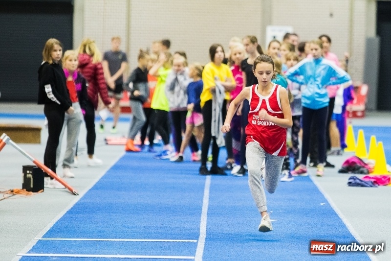 Zdjęcie w galerii na portalu naszraciborz.pl: Halowe Mistrzostwa Raciborza w lekkiej atletyce wiadomości z regionu