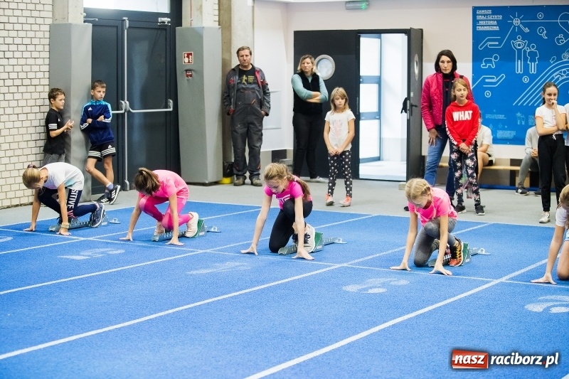 Zdjęcie w galerii na portalu naszraciborz.pl: Halowe Mistrzostwa Raciborza w lekkiej atletyce wiadomości z regionu
