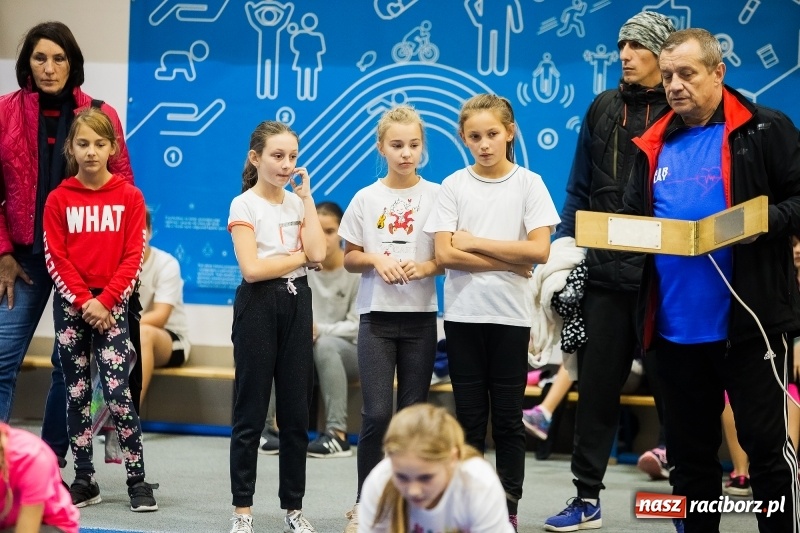 Zdjęcie w galerii na portalu naszraciborz.pl: Halowe Mistrzostwa Raciborza w lekkiej atletyce wiadomości z regionu