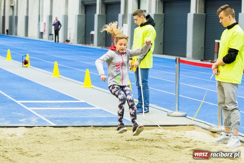 Zdjęcie w galerii na portalu naszraciborz.pl: Halowe Mistrzostwa Raciborza w lekkiej atletyce wiadomości z regionu