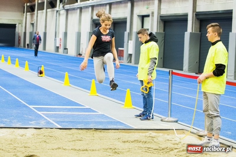 Zdjęcie w galerii na portalu naszraciborz.pl: Halowe Mistrzostwa Raciborza w lekkiej atletyce wiadomości z regionu