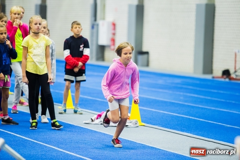 Zdjęcie w galerii na portalu naszraciborz.pl: Halowe Mistrzostwa Raciborza w lekkiej atletyce wiadomości z regionu