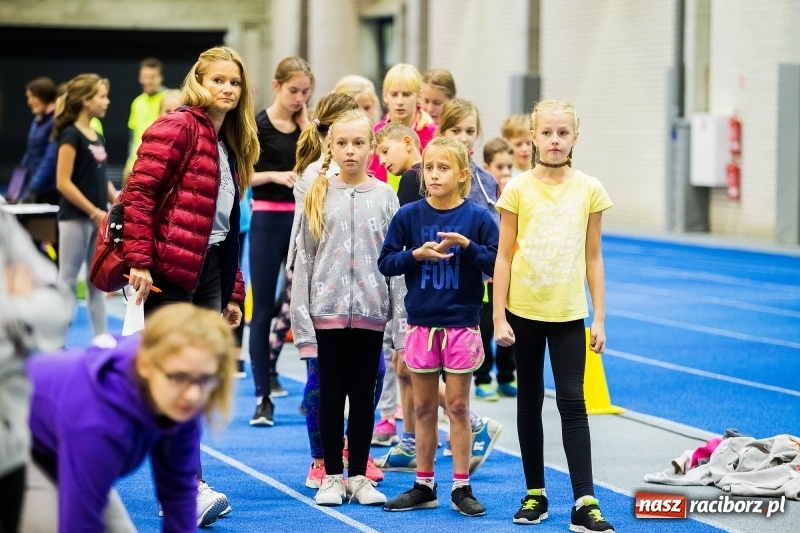 Zdjęcie w galerii na portalu naszraciborz.pl: Halowe Mistrzostwa Raciborza w lekkiej atletyce wiadomości z regionu