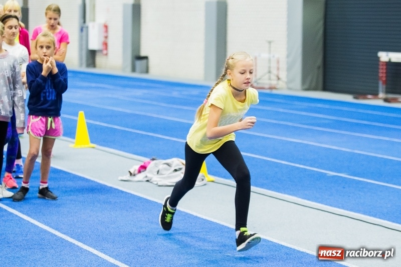 Zdjęcie w galerii na portalu naszraciborz.pl: Halowe Mistrzostwa Raciborza w lekkiej atletyce wiadomości z regionu