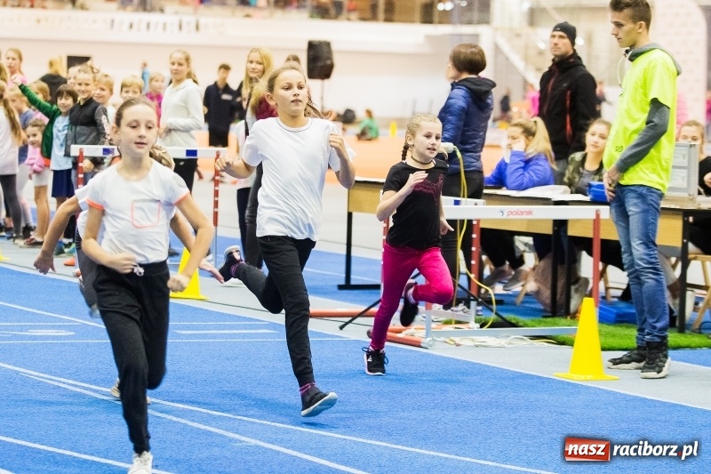 Zdjęcie w galerii na portalu naszraciborz.pl: Halowe Mistrzostwa Raciborza w lekkiej atletyce wiadomości z regionu