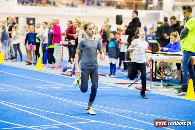 Zdjęcie w galerii na portalu naszraciborz.pl: Halowe Mistrzostwa Raciborza w lekkiej atletyce wiadomości z regionu