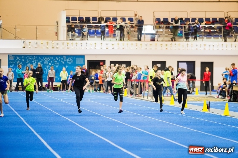 Zdjęcie w galerii na portalu naszraciborz.pl: Halowe Mistrzostwa Raciborza w lekkiej atletyce wiadomości z regionu