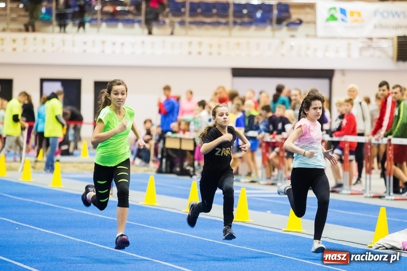 Zdjęcie w galerii na portalu naszraciborz.pl: Halowe Mistrzostwa Raciborza w lekkiej atletyce wiadomości z regionu