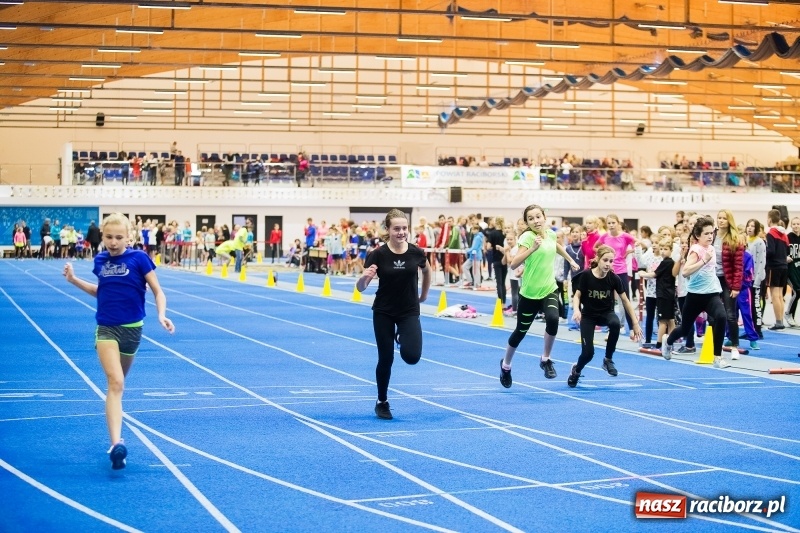 Zdjęcie w galerii na portalu naszraciborz.pl: Halowe Mistrzostwa Raciborza w lekkiej atletyce wiadomości z regionu