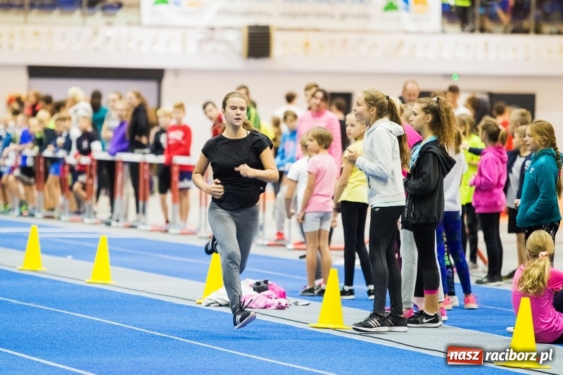 Zdjęcie w galerii na portalu naszraciborz.pl: Halowe Mistrzostwa Raciborza w lekkiej atletyce wiadomości z regionu