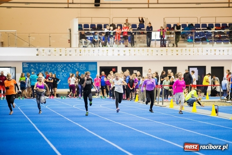 Zdjęcie w galerii na portalu naszraciborz.pl: Halowe Mistrzostwa Raciborza w lekkiej atletyce wiadomości z regionu