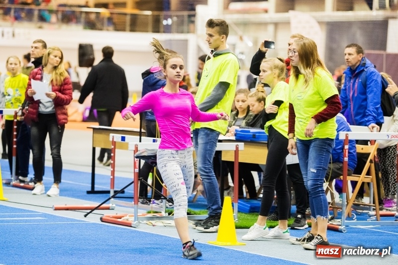 Zdjęcie w galerii na portalu naszraciborz.pl: Halowe Mistrzostwa Raciborza w lekkiej atletyce wiadomości z regionu