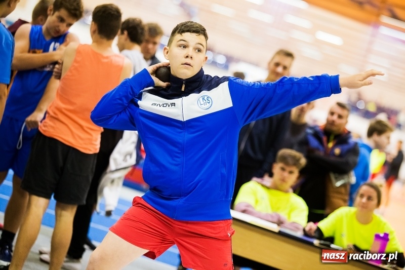 Zdjęcie w galerii na portalu naszraciborz.pl: Halowe Mistrzostwa Raciborza w lekkiej atletyce wiadomości z regionu