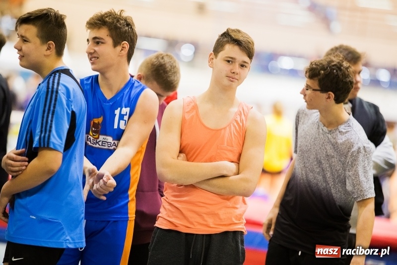 Zdjęcie w galerii na portalu naszraciborz.pl: Halowe Mistrzostwa Raciborza w lekkiej atletyce wiadomości z regionu