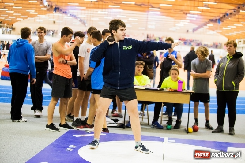 Zdjęcie w galerii na portalu naszraciborz.pl: Halowe Mistrzostwa Raciborza w lekkiej atletyce wiadomości z regionu