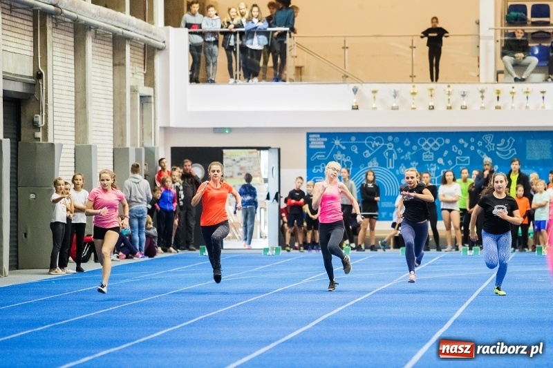 Zdjęcie w galerii na portalu naszraciborz.pl: Halowe Mistrzostwa Raciborza w lekkiej atletyce wiadomości z regionu