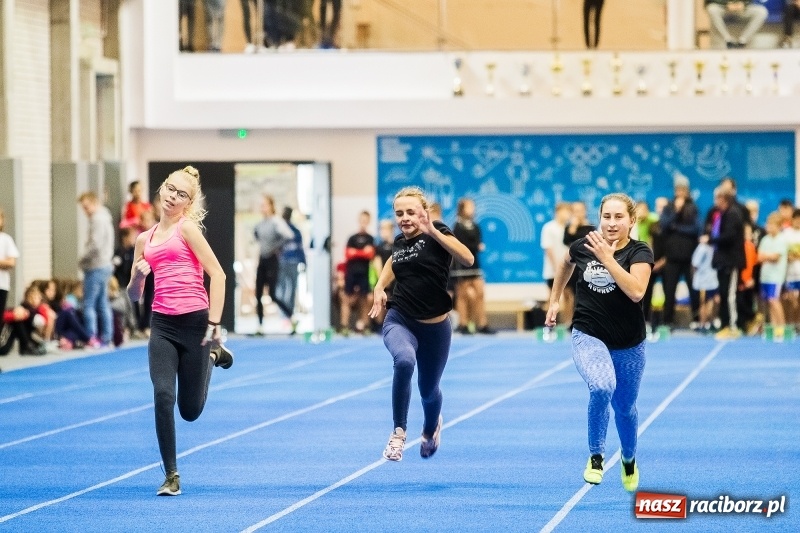 Zdjęcie w galerii na portalu naszraciborz.pl: Halowe Mistrzostwa Raciborza w lekkiej atletyce wiadomości z regionu