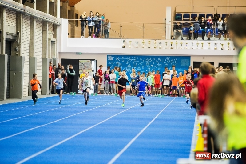 Zdjęcie w galerii na portalu naszraciborz.pl: Halowe Mistrzostwa Raciborza w lekkiej atletyce wiadomości z regionu
