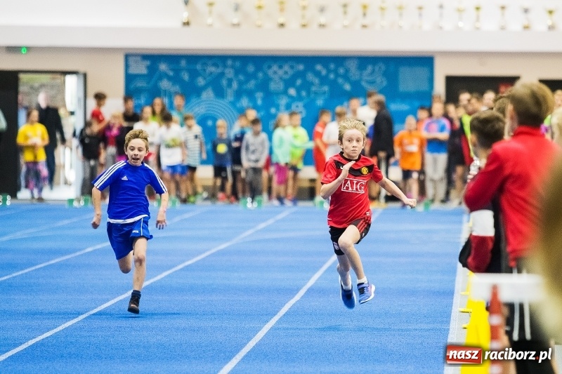 Zdjęcie w galerii na portalu naszraciborz.pl: Halowe Mistrzostwa Raciborza w lekkiej atletyce wiadomości z regionu