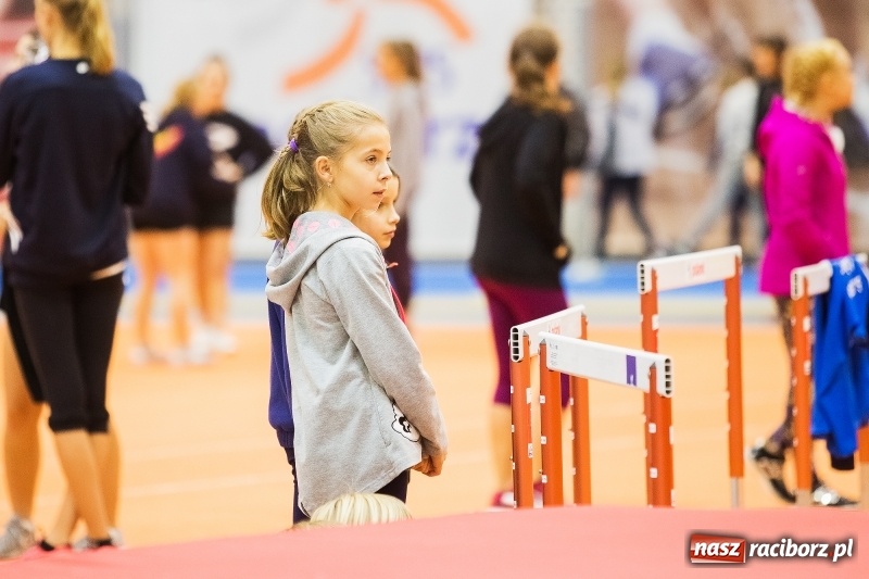 Zdjęcie w galerii na portalu naszraciborz.pl: Halowe Mistrzostwa Raciborza w lekkiej atletyce wiadomości z regionu