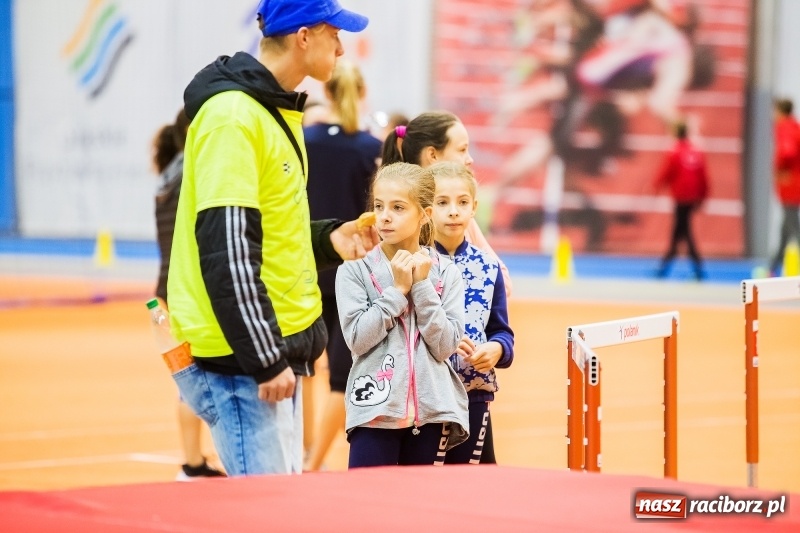 Zdjęcie w galerii na portalu naszraciborz.pl: Halowe Mistrzostwa Raciborza w lekkiej atletyce wiadomości z regionu