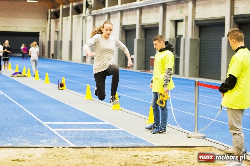 Zdjęcie w galerii na portalu naszraciborz.pl: Halowe Mistrzostwa Raciborza w lekkiej atletyce wiadomości z regionu