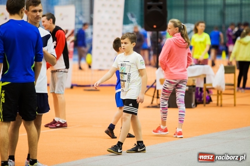 Zdjęcie w galerii na portalu naszraciborz.pl: Halowe Mistrzostwa Raciborza w lekkiej atletyce wiadomości z regionu