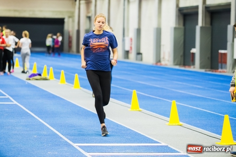 Zdjęcie w galerii na portalu naszraciborz.pl: Halowe Mistrzostwa Raciborza w lekkiej atletyce wiadomości z regionu