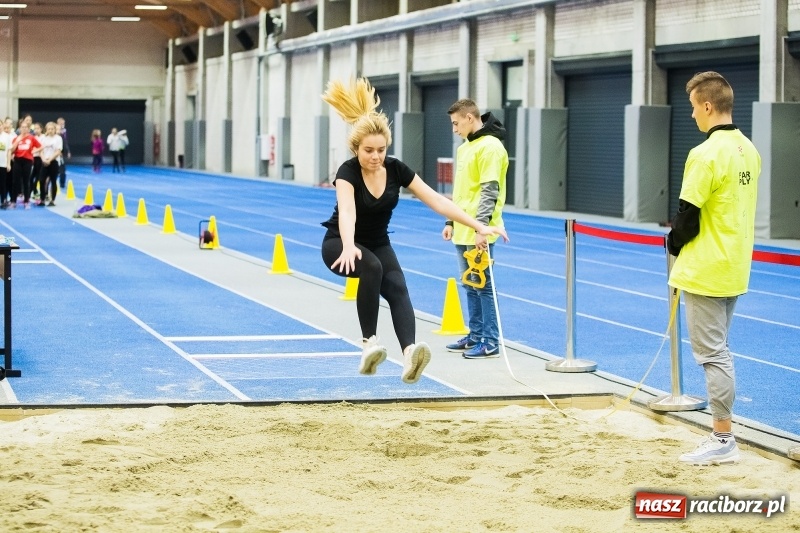 Zdjęcie w galerii na portalu naszraciborz.pl: Halowe Mistrzostwa Raciborza w lekkiej atletyce wiadomości z regionu