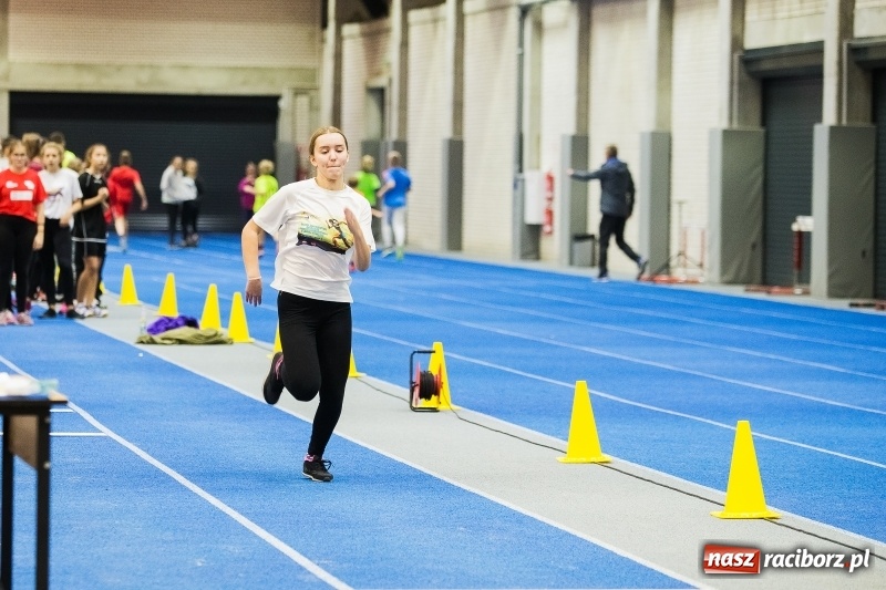 Zdjęcie w galerii na portalu naszraciborz.pl: Halowe Mistrzostwa Raciborza w lekkiej atletyce wiadomości z regionu