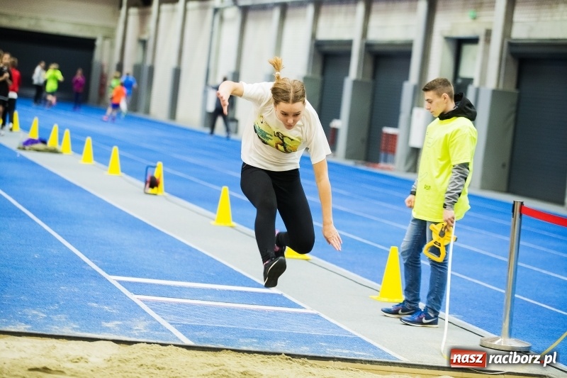 Zdjęcie w galerii na portalu naszraciborz.pl: Halowe Mistrzostwa Raciborza w lekkiej atletyce wiadomości z regionu