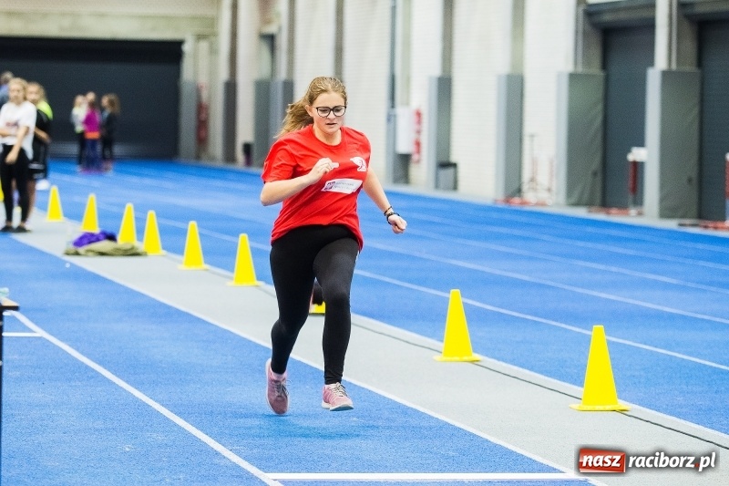 Zdjęcie w galerii na portalu naszraciborz.pl: Halowe Mistrzostwa Raciborza w lekkiej atletyce wiadomości z regionu