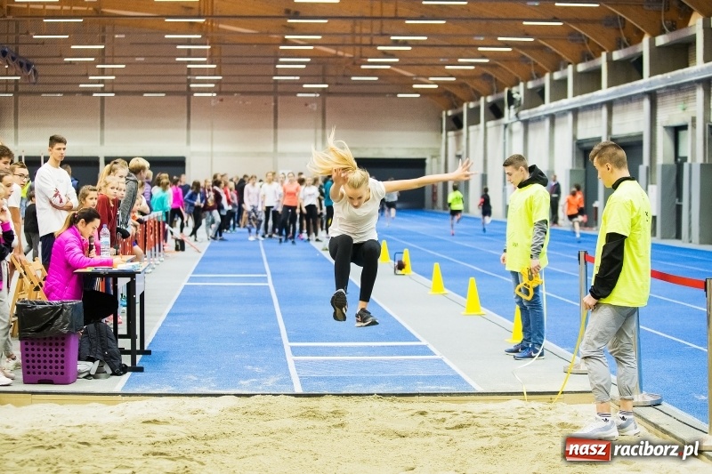 Zdjęcie w galerii na portalu naszraciborz.pl: Halowe Mistrzostwa Raciborza w lekkiej atletyce wiadomości z regionu