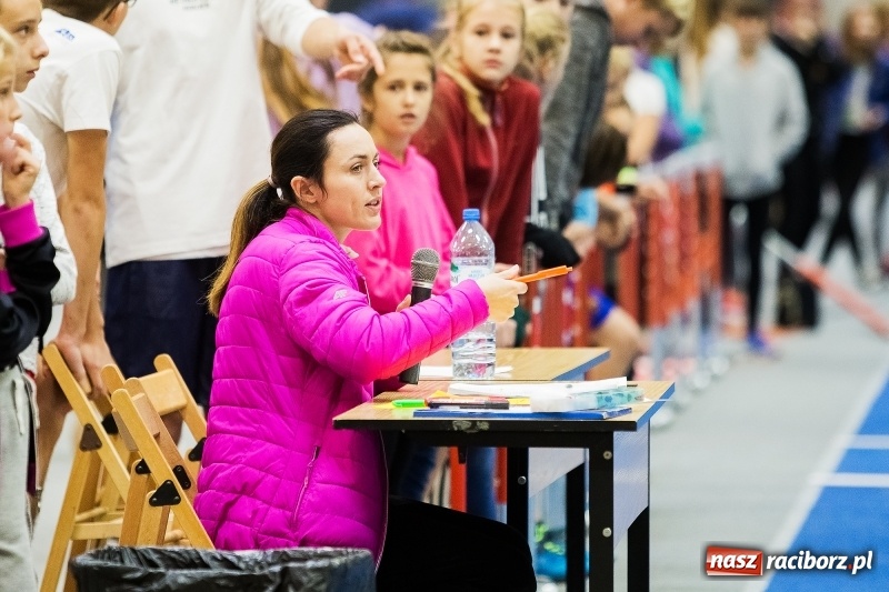 Zdjęcie w galerii na portalu naszraciborz.pl: Halowe Mistrzostwa Raciborza w lekkiej atletyce wiadomości z regionu