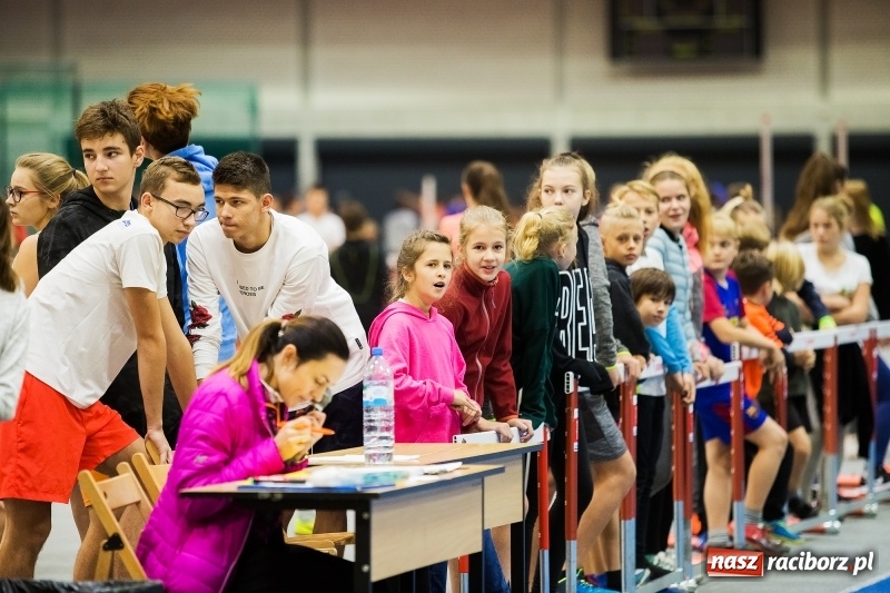 Zdjęcie w galerii na portalu naszraciborz.pl: Halowe Mistrzostwa Raciborza w lekkiej atletyce wiadomości z regionu