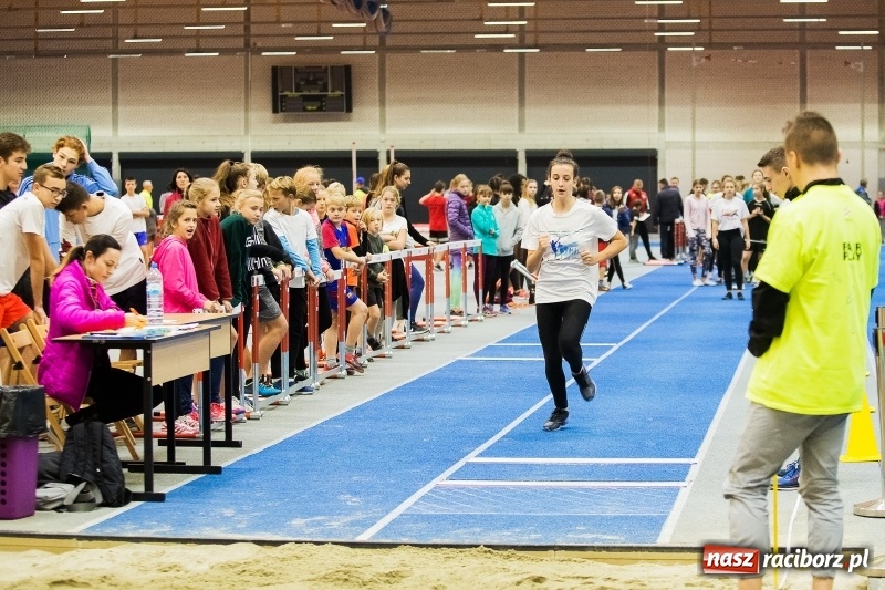 Zdjęcie w galerii na portalu naszraciborz.pl: Halowe Mistrzostwa Raciborza w lekkiej atletyce wiadomości z regionu