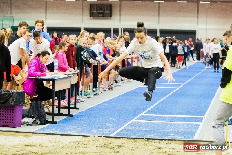Zdjęcie w galerii na portalu naszraciborz.pl: Halowe Mistrzostwa Raciborza w lekkiej atletyce wiadomości z regionu