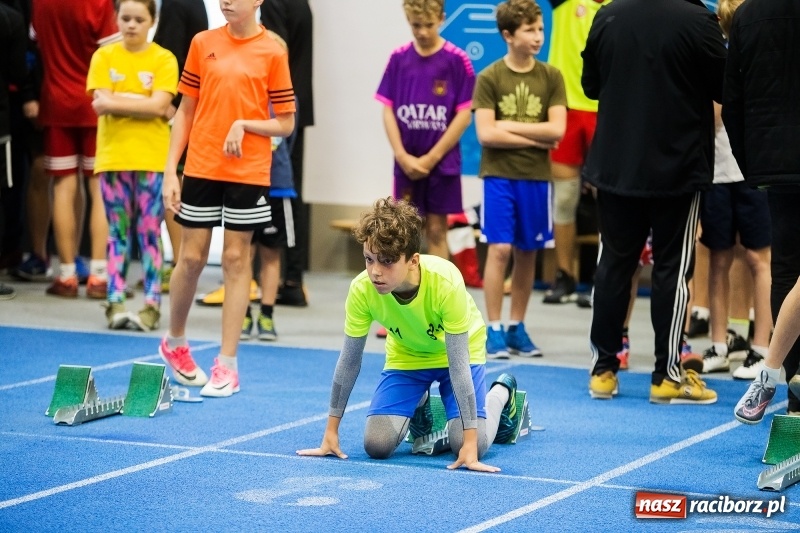 Zdjęcie w galerii na portalu naszraciborz.pl: Halowe Mistrzostwa Raciborza w lekkiej atletyce wiadomości z regionu
