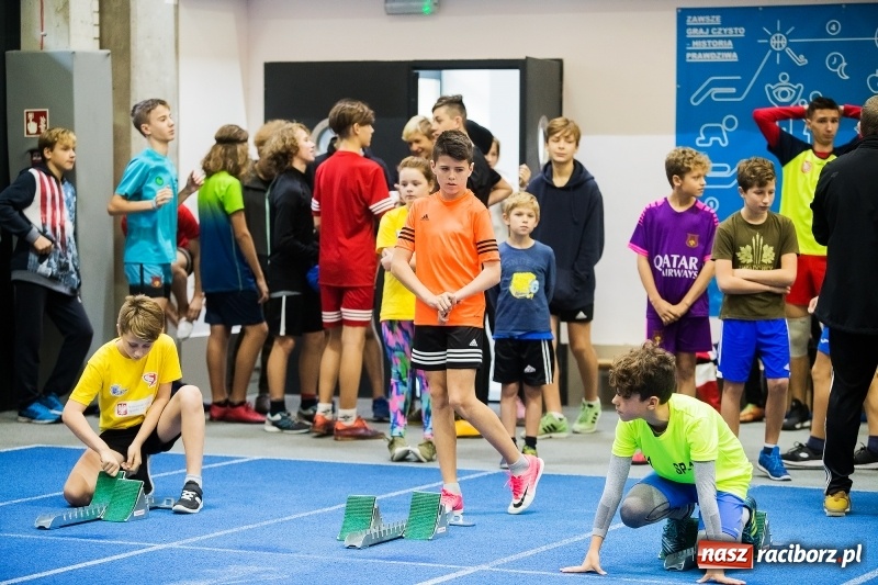 Zdjęcie w galerii na portalu naszraciborz.pl: Halowe Mistrzostwa Raciborza w lekkiej atletyce wiadomości z regionu