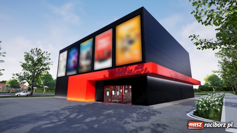Zdjęcie w galerii na portalu naszraciborz.pl: Nowe kino w Raciborzu. Mówi Serwis pokazał projekt swojego miniplexu FOTO wiadomości z regionu