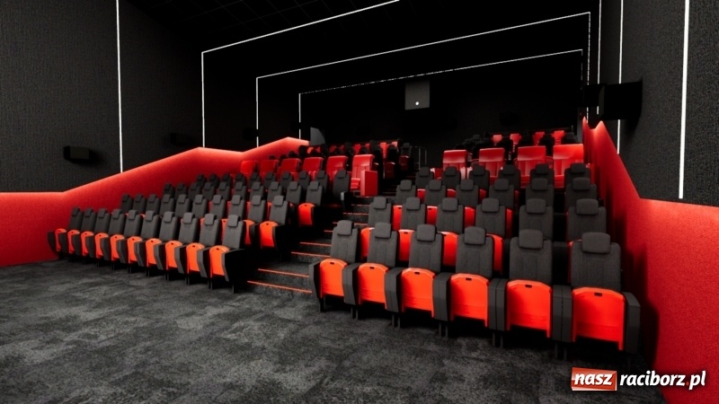 Zdjęcie w galerii na portalu naszraciborz.pl: Nowe kino w Raciborzu. Mówi Serwis pokazał projekt swojego miniplexu FOTO wiadomości z regionu
