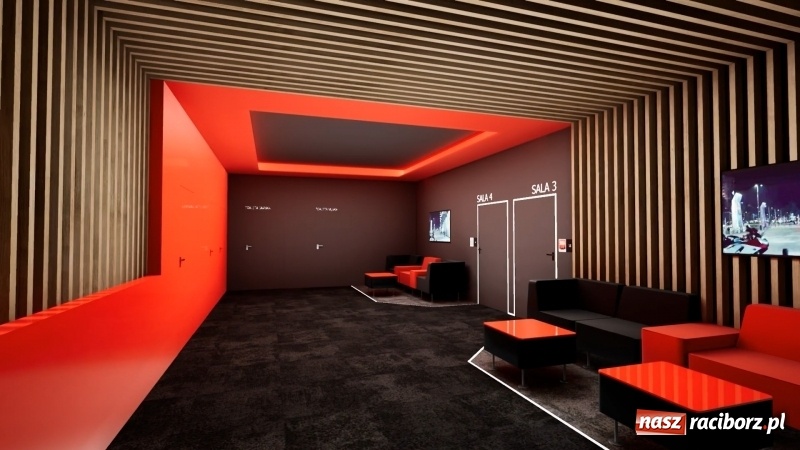 Zdjęcie w galerii na portalu naszraciborz.pl: Nowe kino w Raciborzu. Mówi Serwis pokazał projekt swojego miniplexu FOTO wiadomości z regionu